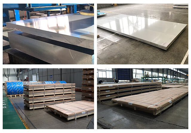 High-quality 5754 aluminum plate Supplier in China