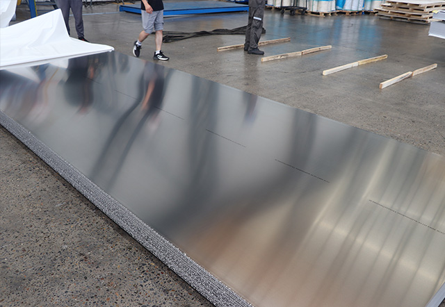 1050 H18 Aluminum Plate Sheet-Henan Mingtai AL. Industrial Co., Ltd.