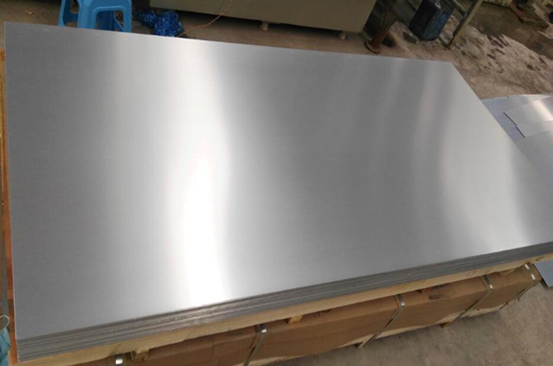 Placa de aluminio para tanques de almacenamiento de GNL