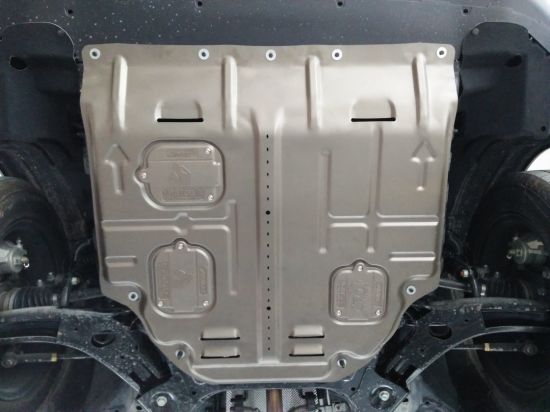 Aluminio para cubierta protectora de motor automotriz