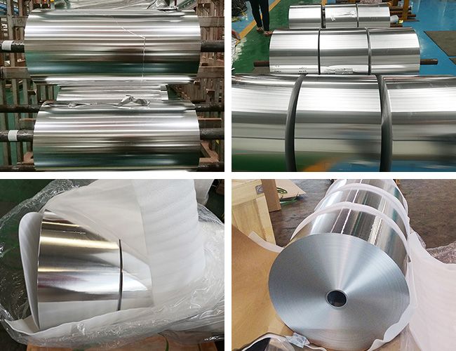 Fabricante de papel de aluminio 3004