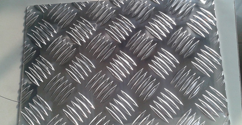 Alu tread plate EN AW-5754