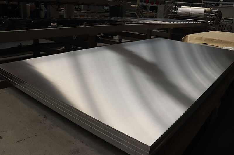 Irish 1050 H24 Aluminium Sheet Irish 1050 H24 Aluminium Sheet