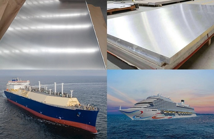 Malaysia 5083 Aluminum plate for ship gangway Malaysia 5083 Aluminum plate for ship gangway