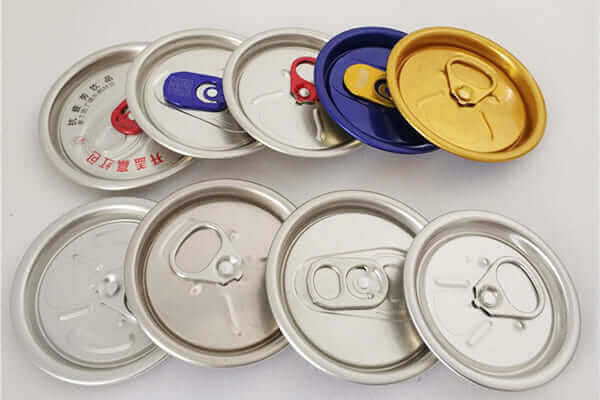 Easy-open lid aluminum alloy 3004/3104/5182 Easy-open lid aluminum alloy 3004/3104/5182